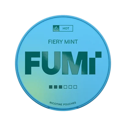 FUMi Fiery Mint Nicotine Pouches