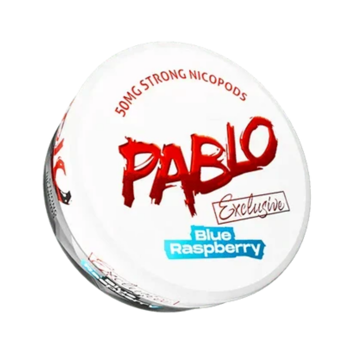 Blue Ruzz Pablo Exclusive Blue Raspberry Nicotine Pouches | SnusUK – SNUS UK
